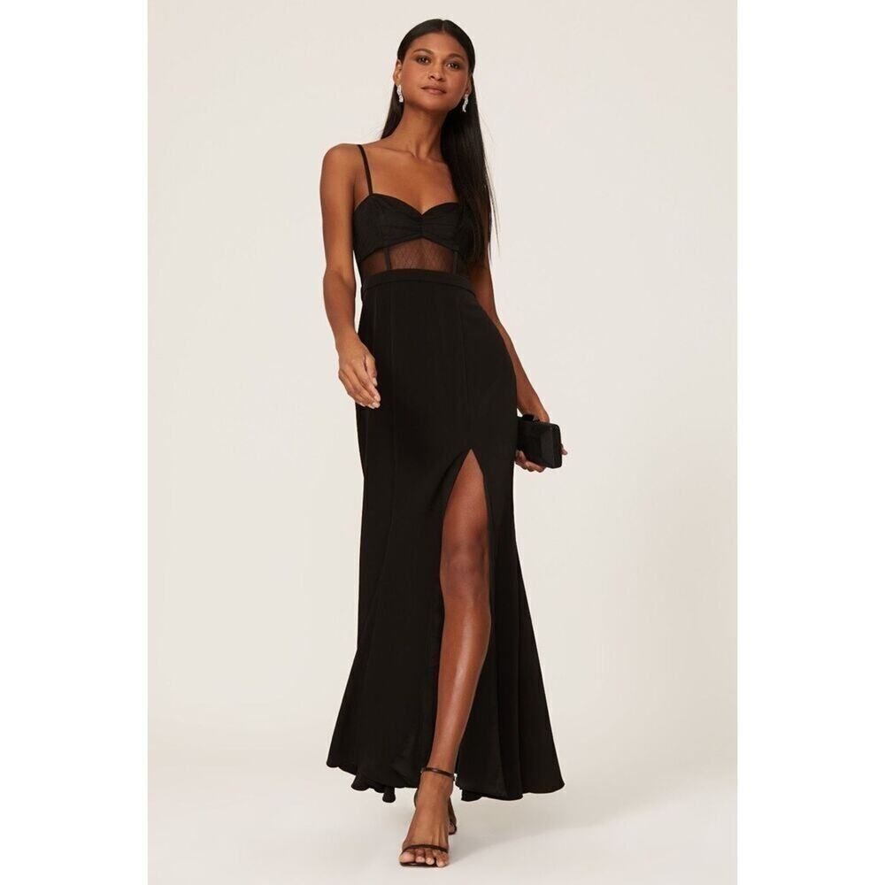 Fame & Partners  Francesca Mesh Gown ❤️